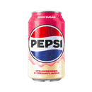Pepsi, Strawberry Milkshake Zero Sugar, 500 ml (12 Pack)