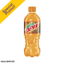 Mountain Dew, Live Wire, 20 oz (24 Pack)