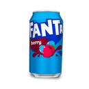 Fanta, Fanta Berry Soda, 20 oz (24 Pack)