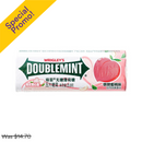 Wrigley's, Doublemint Peach Mints, 23.8 g (6 Pack)
