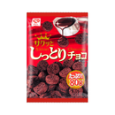 Riska, Shittori Crispy Chocolate Corn Snack, 80 g (6 Pack)