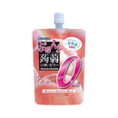 Orihiro, Konjac White Peach Jelly Pouch, 130 g (6 Pack)