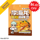 Li Hailong, Thick Spicy Mala Hot Pot (bag), 410 g (6 Pack)