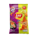 Lay's, Lay's Duo Grilled Prawn & Seafood Sauce, 42 g (6 Pack)