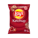 Lay's, Ketchup Chips, 66 g (1 Pack)