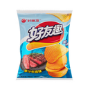 Orion, Juicy Steak Potato Chips, 70 g (6 Pack)