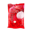 Oishi, Lychee Hard Candy, 100 g (6 Pack)