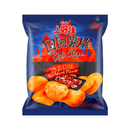 Oishi, Potato Chips BBQ Flavor, 80 g (6 Pack)