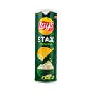 Lay's, Stax Sour Cream & Onion, 90 g (6 Pack)