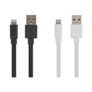 emobii, CHARGE Maxx, iPhone 8 USB Cable, Black & White (12 Pack)