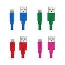 emobii, CHARGE Maxx, iPhone 8 USB Cable, Multi Color (12 Pack)