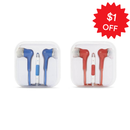emobii, CHARGE Maxx, Earbuds, Multi Color (8 Pack)
