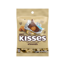 Hershey's, Hershey Kisses, Milk Chocolate with Almonds, 4.48 oz (12 Pack)