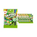Skittles, Gummies, Sour, 5.8 oz (12 Pack)