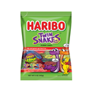 Haribo, Gummi Candy, Twin Snakes, Share Size, 5 oz (12 Pack)