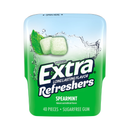 Extra, Refreshers Gum, Spearmint, 40 ct (6 Pack)
