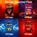 Doritos, Assorted, 2.5 oz (24 Pack)