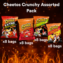 Cheetos, Crunchy Assorted (32 Pack)