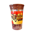 Fiesta, La Rapidita Michelada, Chili Mix Cup with Soft Candy, 0.75 oz (1 Pack)