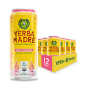 Guayaki, Yerba Madre, Berry Lemonade, 15.5 oz (12 Pack)