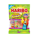 Haribo, Gummi Candy, Sour Sodas, 4.5 oz (12 Pack)