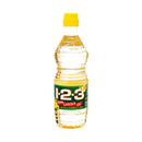 1-2-3, Canola Oil 100%, 16.9 oz (24 Pack)