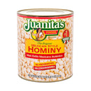 Juanita's, Hominy, Mexican Style, 110 oz (6 Pack)