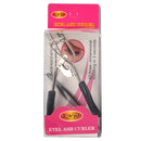 Eyelash Curler & Tweezers (24 Pack)