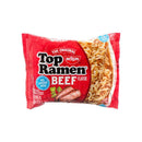 Nissin, Top Ramen, Beef, 3 oz (24 Pack)