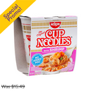Nissin, Noodle Cup, Shrimp, 2.25 oz (24 Pack)