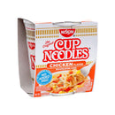 Nissin, Noodle Cup, Chicken, 2.25 oz (24 Pack)
