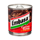 Embasa, Chipotle Peppers, 7 oz (12 Pack)