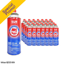 Sun, Butane Gas, Cartridge, 8 oz (28 Pack)