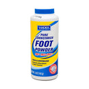Lucky, Foot Powder, 5 oz (12 Pack)