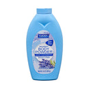 Lucky, Cornstarch Body Powder, Lavender, 10 oz (12 Pack)