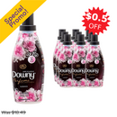 Downy, Liquid Fabric Softener, Elegance, 750 ml (9 Pack)