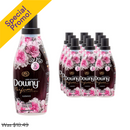 Downy, Liquid Fabric Softener, Elegance, 750 ml (9 Pack)