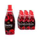 Downy, Liquid Fabric Softener, Passion, 25.3 oz (9 Pack)