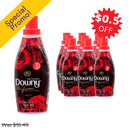 Downy, Liquid Fabric Softener, Passion, 750 ml (9 Pack)
