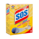 S.O.S., Soap Filled Steel Wool Pads, 10 ct (6 Pack)
