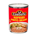 La Costeña, Refried Pinto Beans, 20.5 oz (12 Pack)