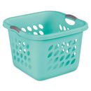 Sterilite, Laundry Basket, Square, Aqua, 53 l (6 Pack)