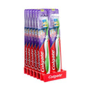 Colgate, Toothbrush, Zig Zag Medium, 0 0 (12 Pack)
