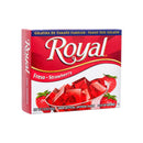 Royal, Gelatin Mix, Strawberry, 2.8 oz (12 Pack)