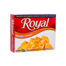 Royal, Gelatin Mix, Orange, 2.8 oz (12 Pack)