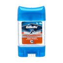 Gillette, Antiperspirant, Clear Gel, Sport Triumph, 70 ml (6 Pack)