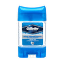 Gillette, Antiperspirant Clear Gel, Artic Ice, 70 ml (6 Pack)