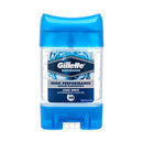 Gillette, Antiperspirant Clear Gel, Cool Wave, 70 ml (6 Pack)