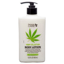Personal Care, Hemp Body Lotion with Pump, 13.5 oz (12 Pack)