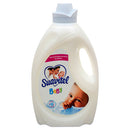 Suavitel, Liquid Fabric Softener, Baby, 3 l (4 Pack)